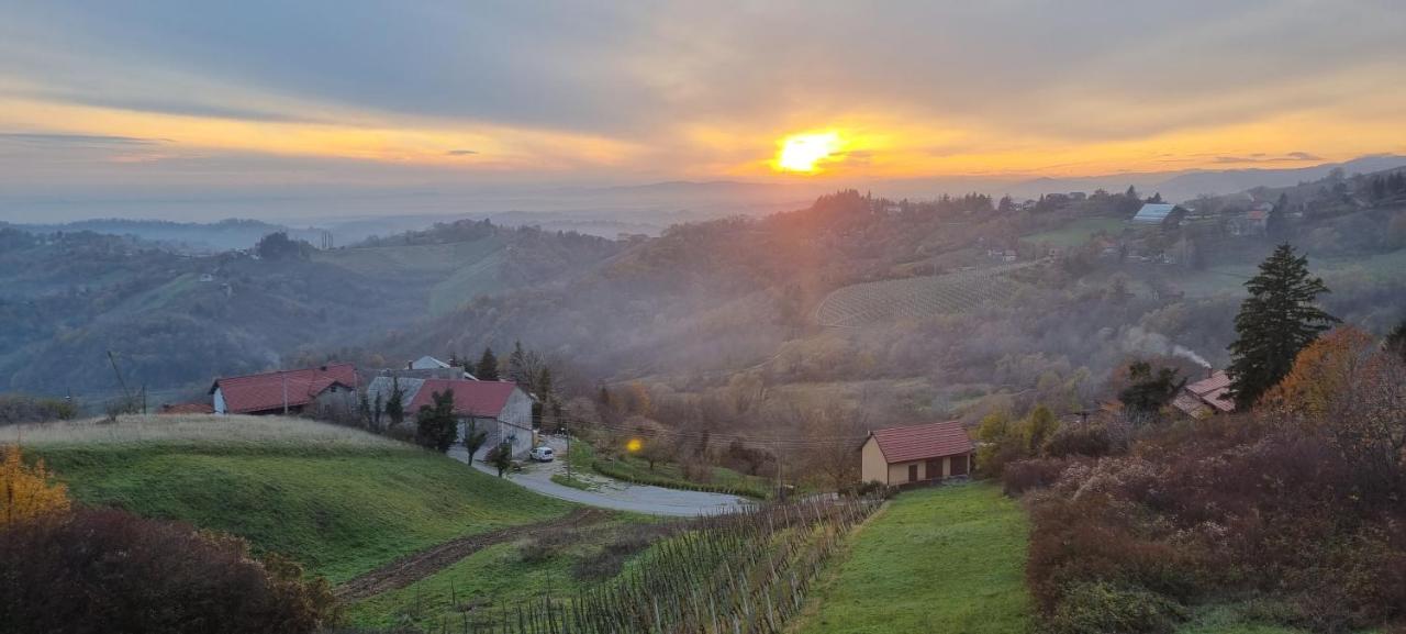 亚斯特雷巴斯科Wine Panorama House别墅 外观 照片