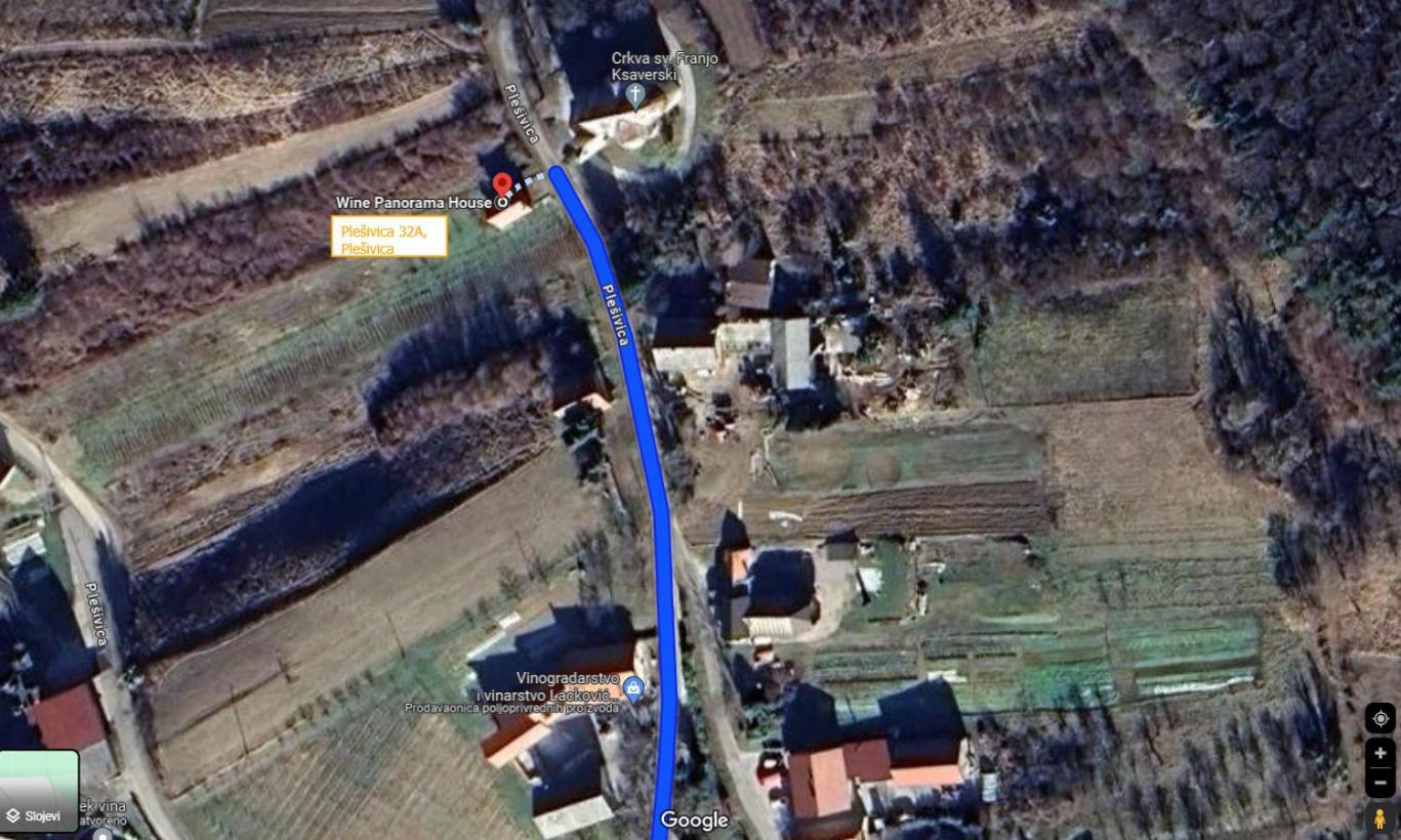 亚斯特雷巴斯科Wine Panorama House别墅 外观 照片